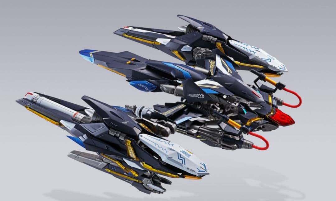 メタルビルドエールストライクガンダム&バスター