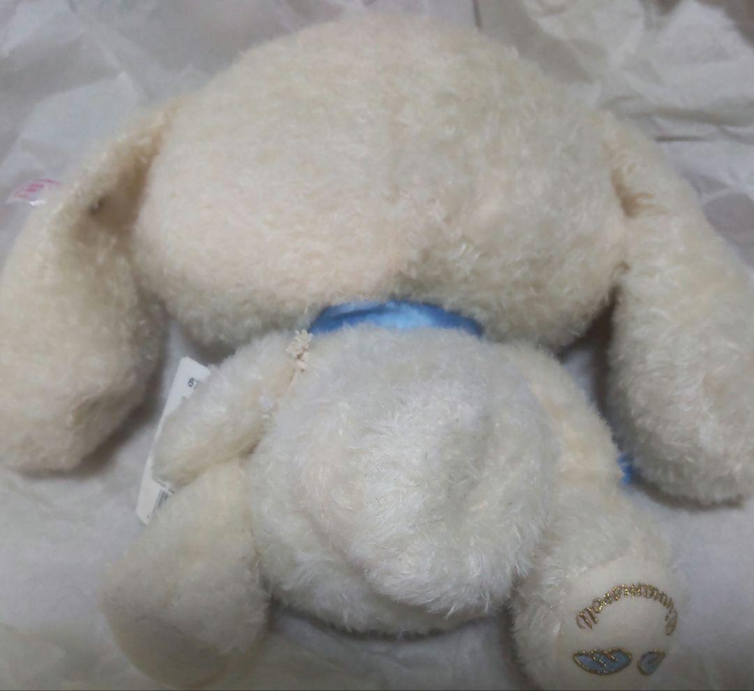 【未使用 限定版 】シュタイフ シナモロール15周年記念 ぬいぐるみ