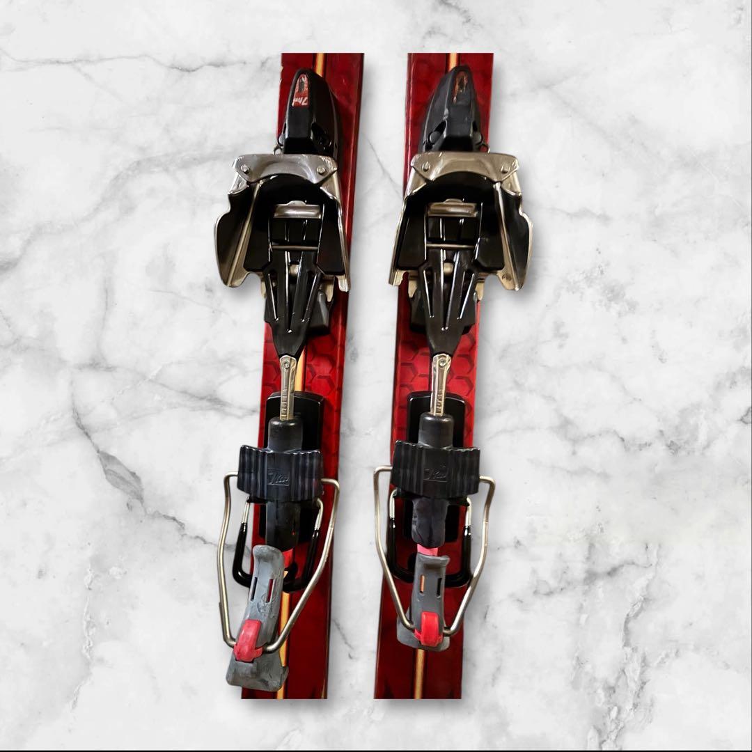 K2WORLD PISTE 175 テレマーク スキー BD O2 ビンディング