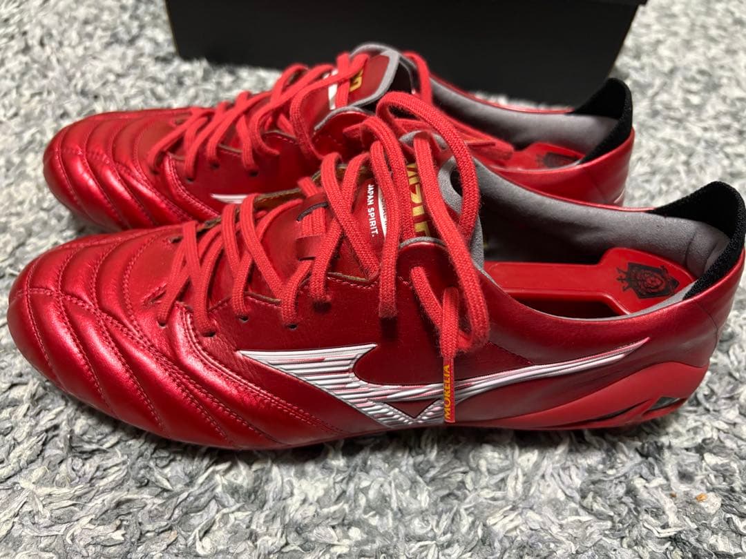 モレリアネオ4 レッド 27cm