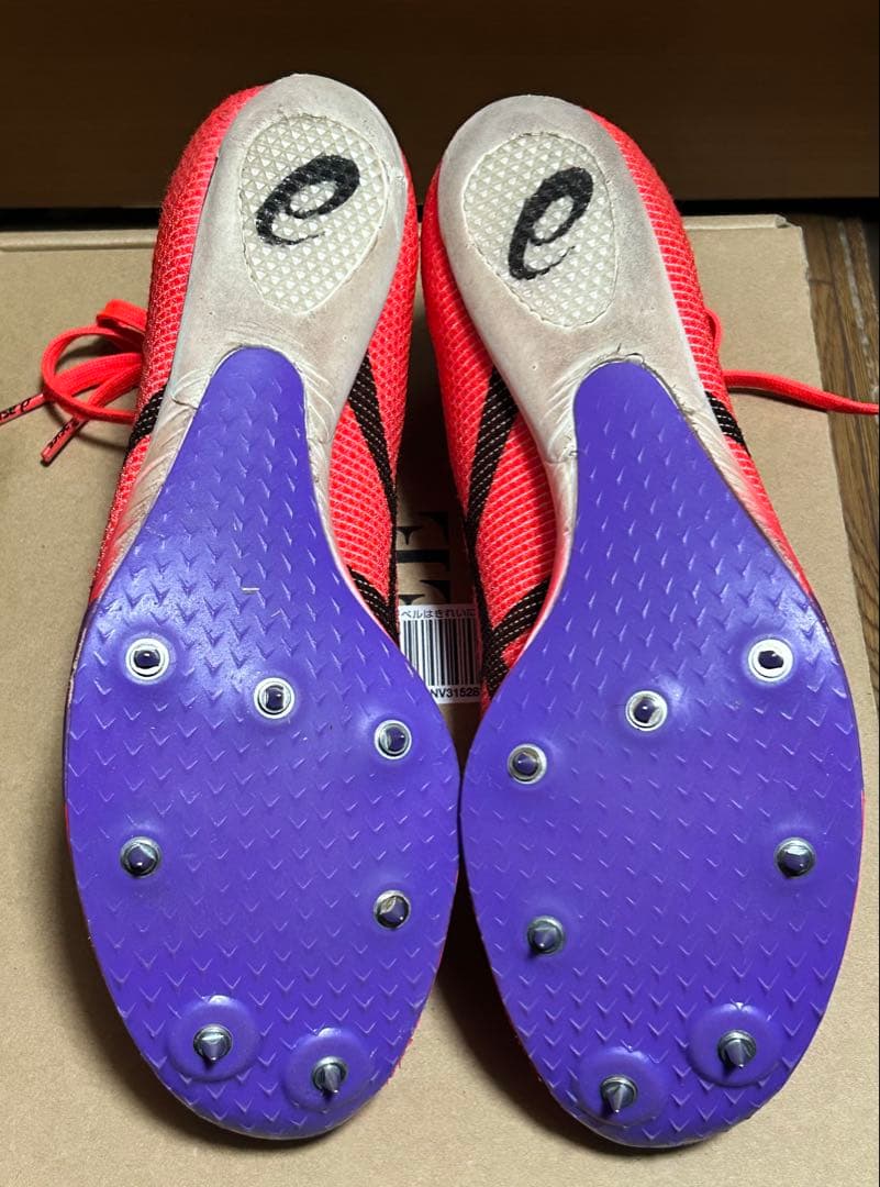 アシックス メタスピードsp2 25.0cm