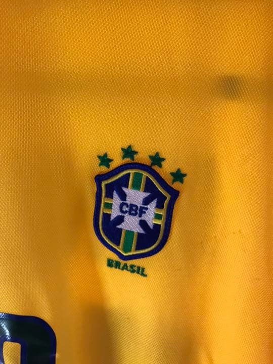 正規品 NIKE ブラジル代表「19」デニウソン 半袖 M ユニフォーム