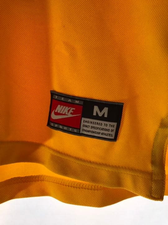 正規品 NIKE ブラジル代表「19」デニウソン 半袖 M ユニフォーム