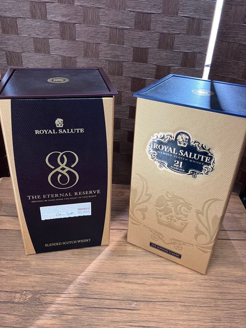 み*み様 レア終売品　 Salute 21年　ロイヤルサルート21 2