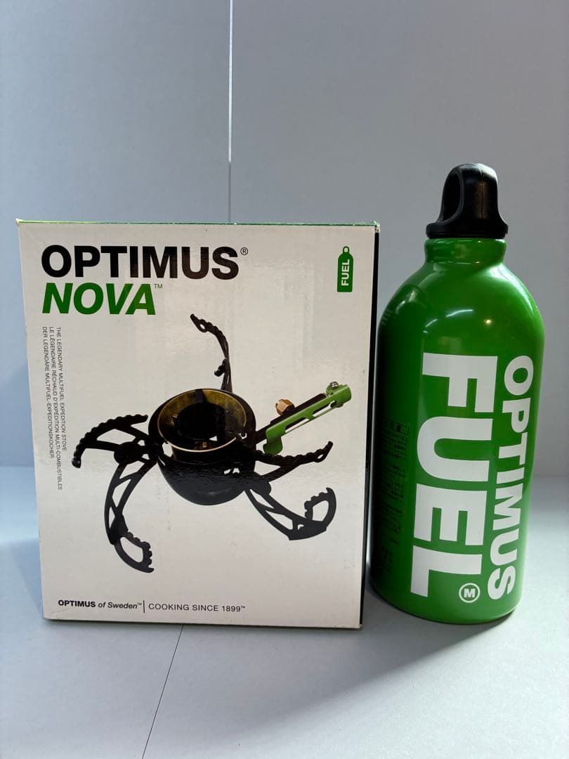 OPTIMUS NOVA シングルバーナーセット
