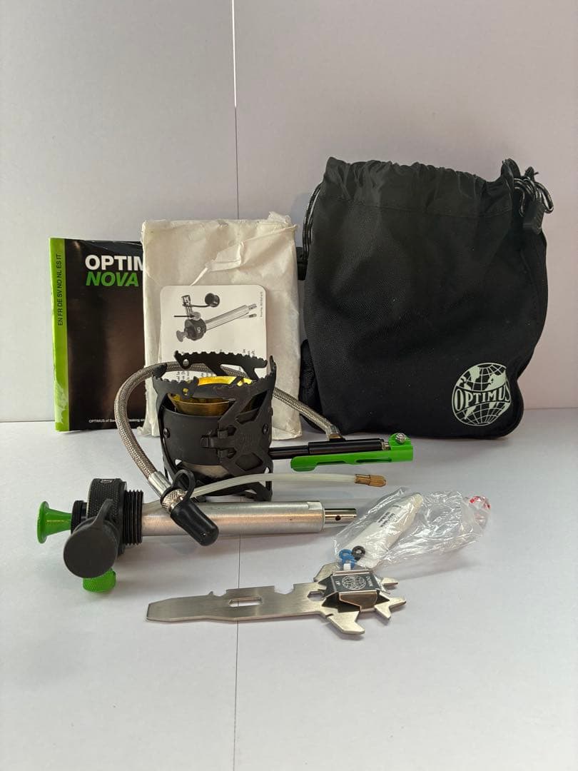 OPTIMUS NOVA シングルバーナーセット