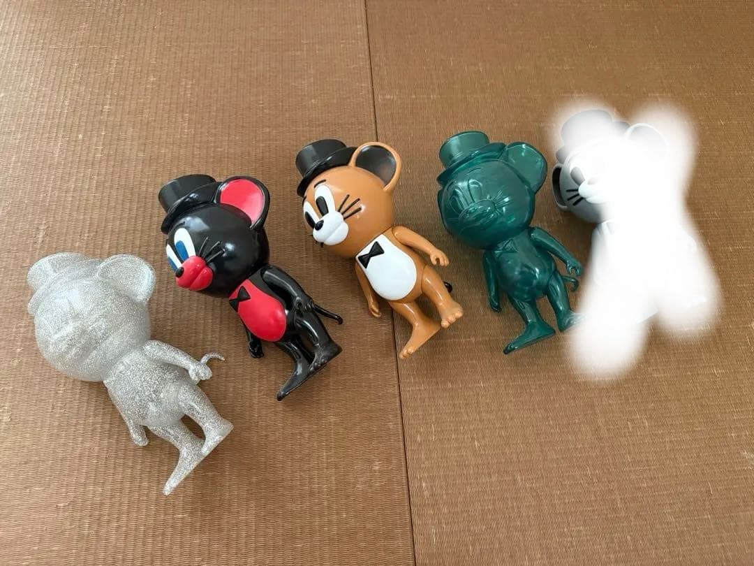 本日限定値下げ【即日発送OK】ジェリーマルケス　フィギュア 21cm 4体セット