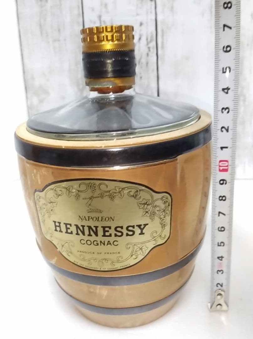 ★最終価格★ ヘネシー 樽型 NAPOLEON 金 緑 セット 古酒　箱無し