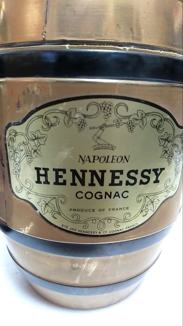 ★最終価格★ ヘネシー 樽型 NAPOLEON 金 緑 セット 古酒　箱無し