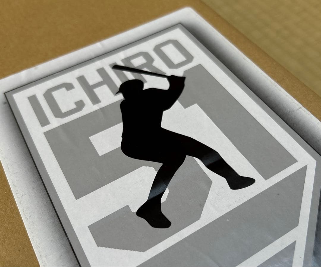 新品⭐︎イチロー直筆サイン年間最多安打262本新記録記念バット