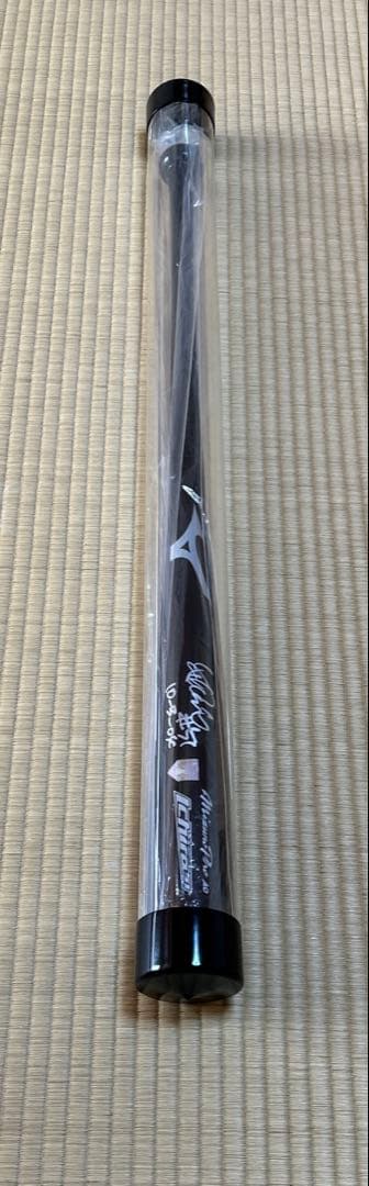 新品⭐︎イチロー直筆サイン年間最多安打262本新記録記念バット