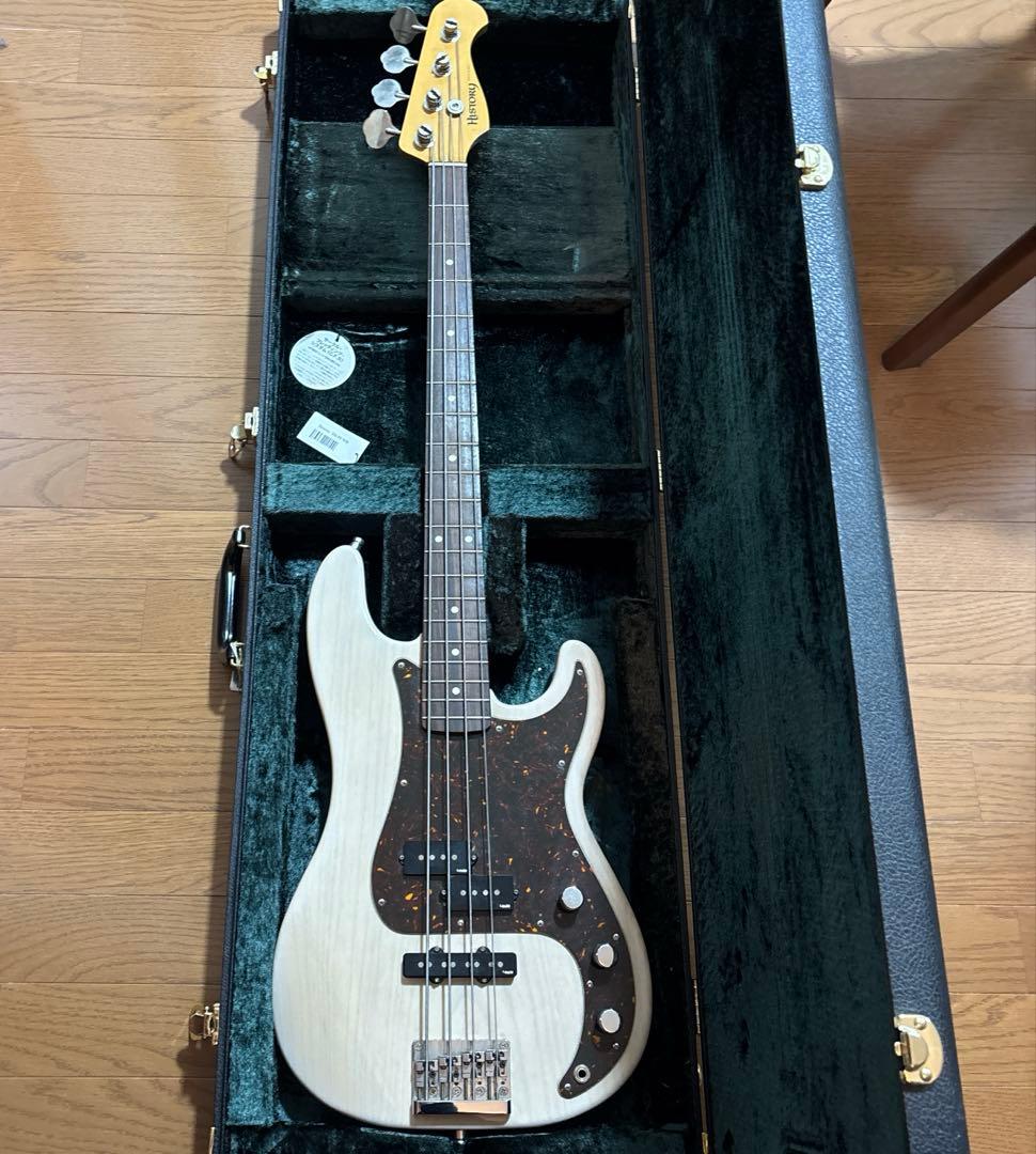 ヒストリー　プレベ　TH-PJ WB フジゲン