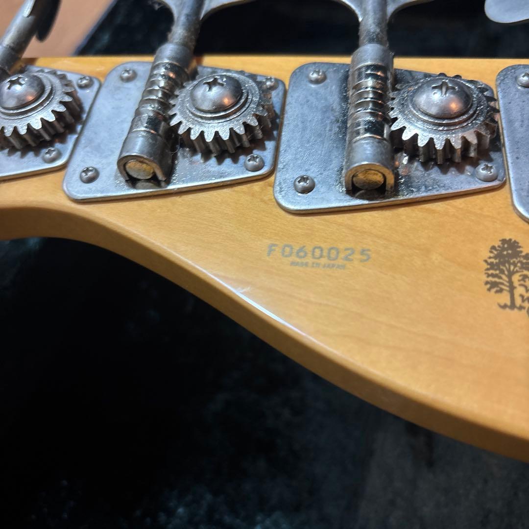 ヒストリー　プレベ　TH-PJ WB フジゲン