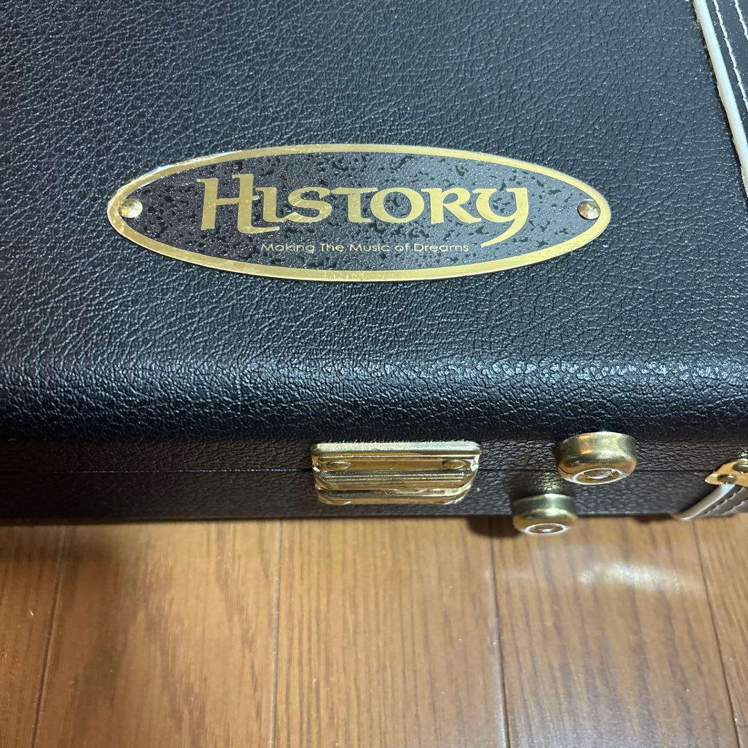 ヒストリー　プレベ　TH-PJ WB フジゲン