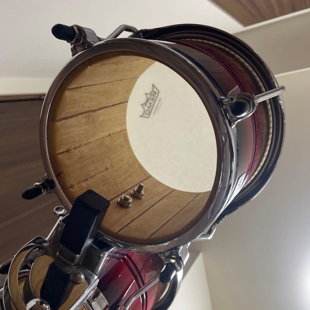 Remoヘッド交換済LP ボンゴ スタンド付き 超美品‼️