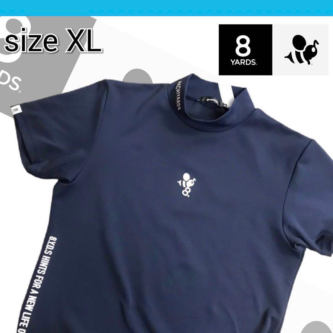 ハチヤーズ メンズ モックネックシャツ《XL》