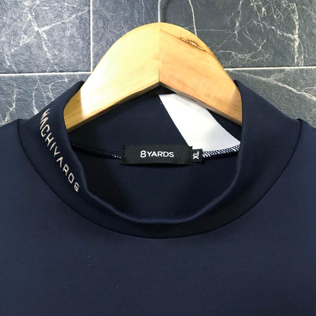 ハチヤーズ メンズ モックネックシャツ《XL》