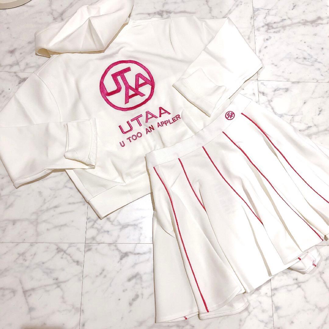 新品未使用 ゴルフ UTAA ユタ レディース セットアップ2点 Lサイズ
