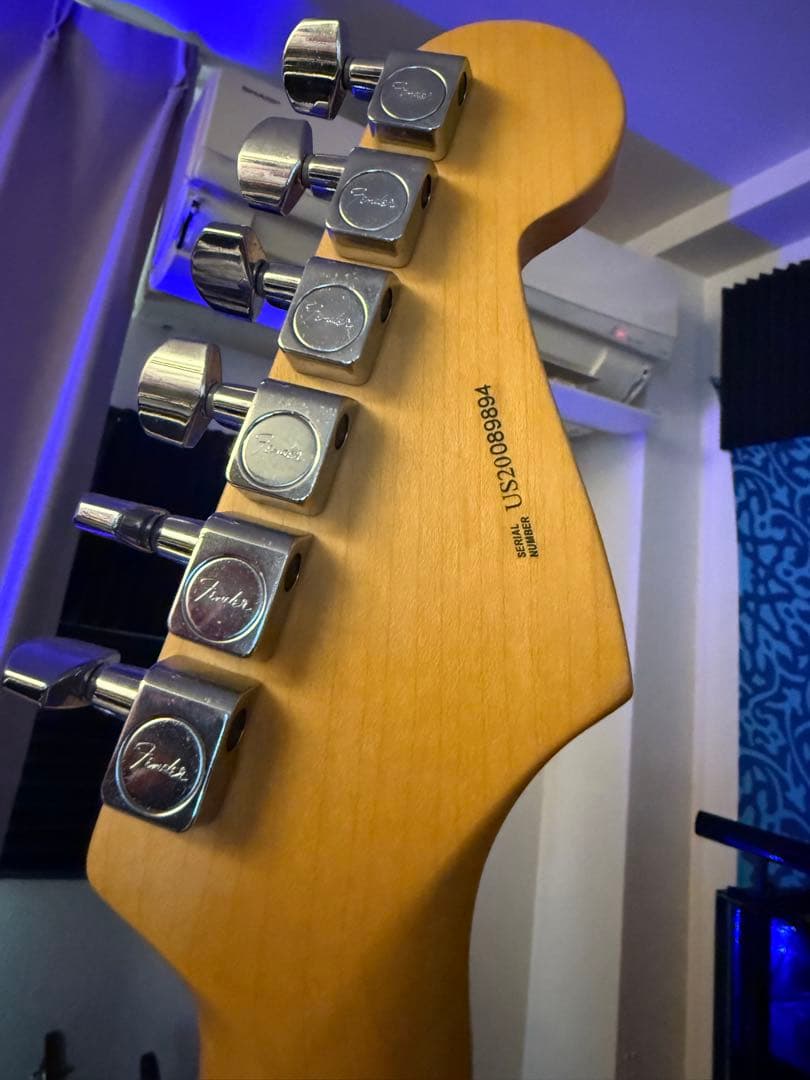 ギター Fender American Professional ll lefty