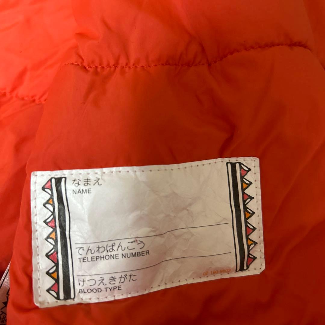 mont-bell パウダーステップ パーカ　パンツ　キッズスキーウエア