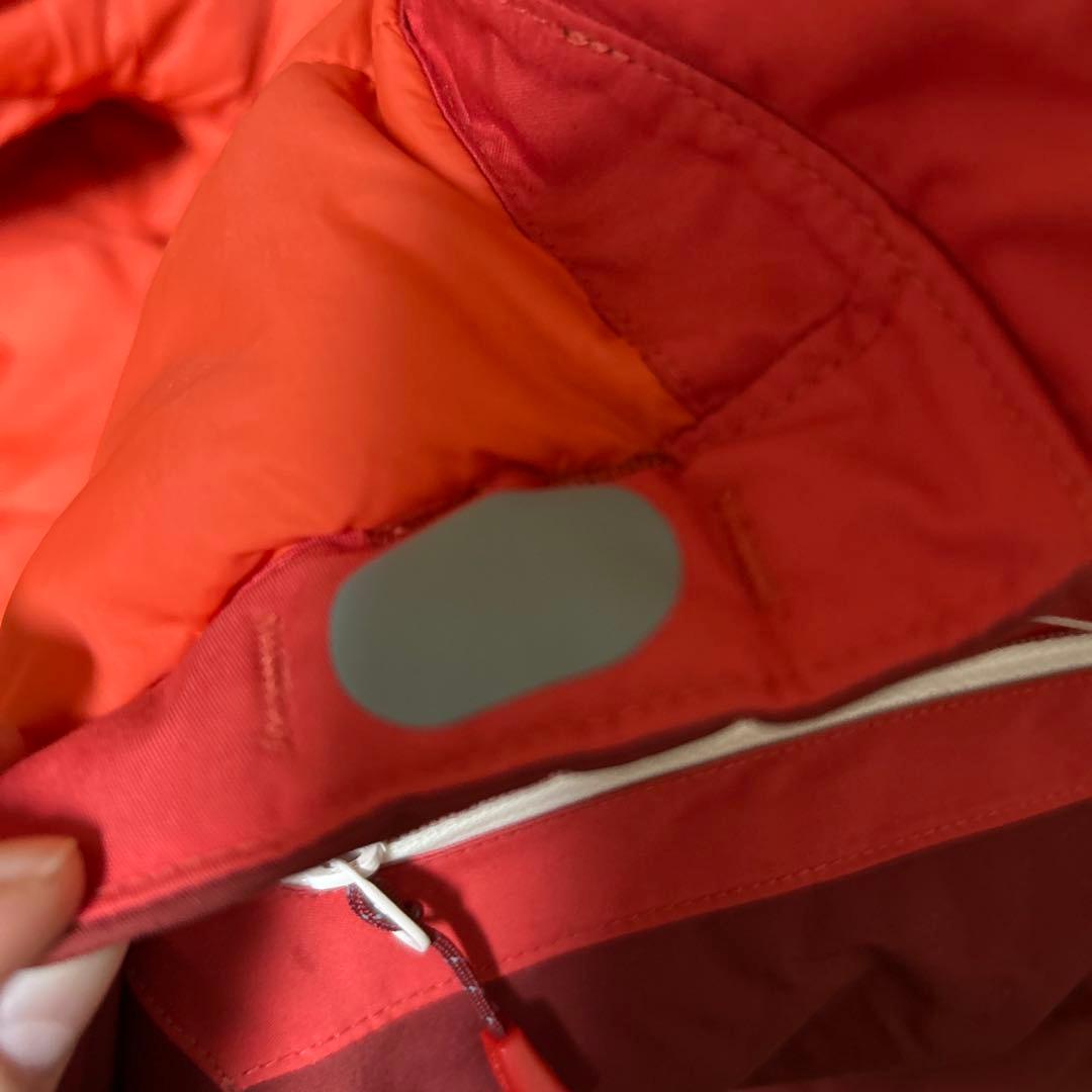 mont-bell パウダーステップ パーカ　パンツ　キッズスキーウエア