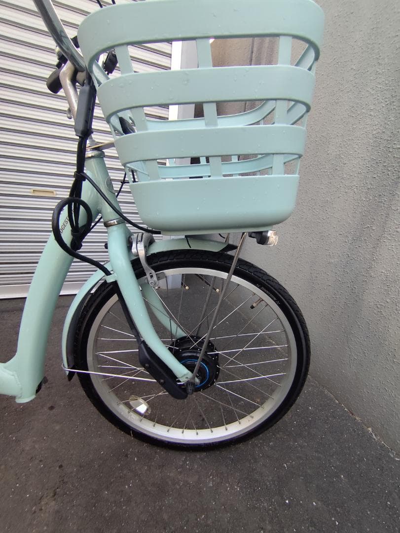 ブリヂストン　フロンティア ラクット　女性や高齢者の方にオススメ　電動自転車