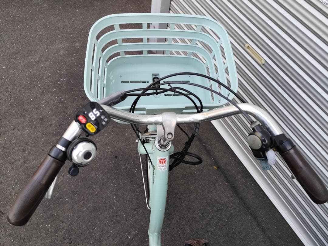 ブリヂストン　フロンティア ラクット　女性や高齢者の方にオススメ　電動自転車