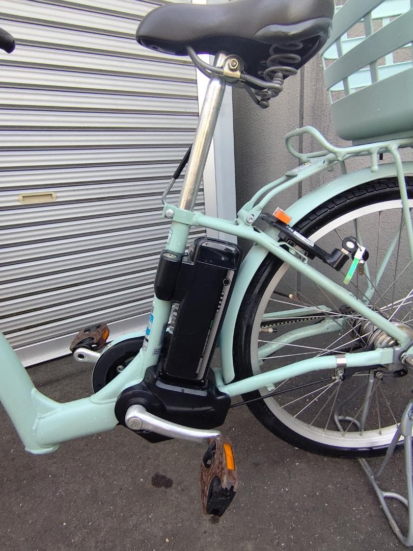 ブリヂストン　フロンティア ラクット　女性や高齢者の方にオススメ　電動自転車