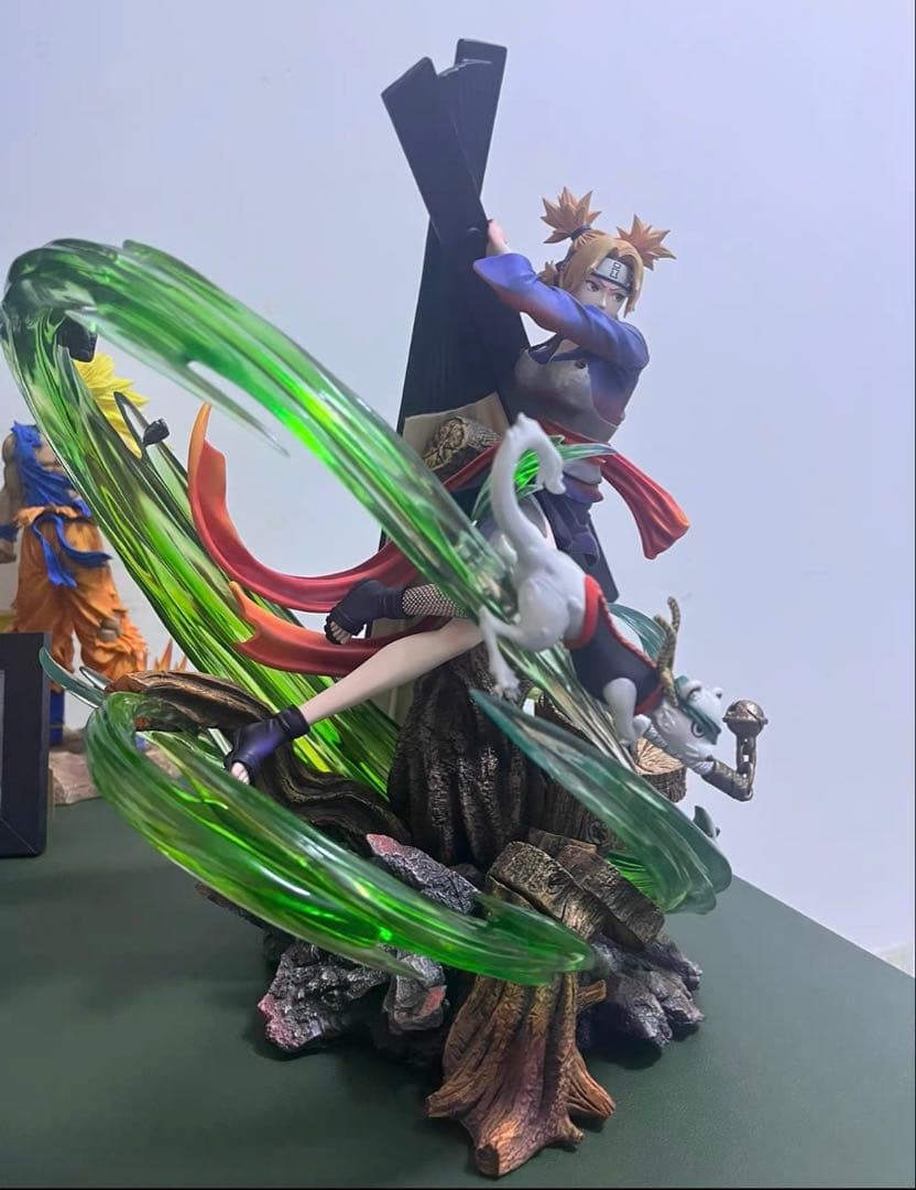 ナルト テマリ ガレージキット ガレキ スタチュー⑧