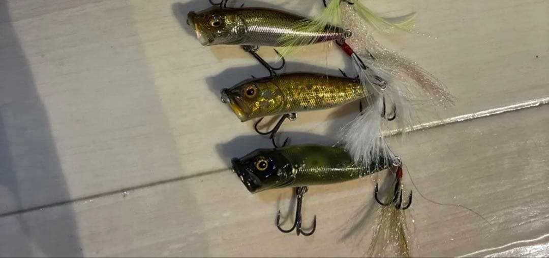 メガバス　ポップX セット