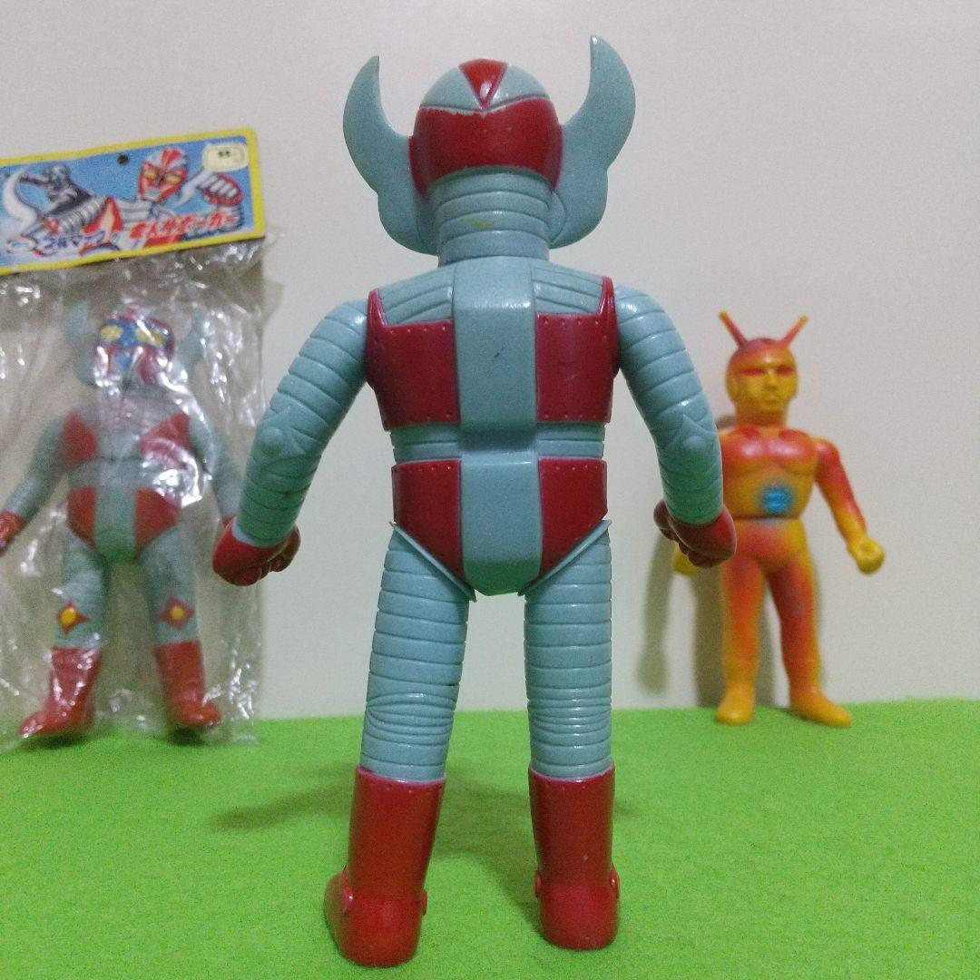 当時物ブルマァク 電人ザボーガー（ソフビ）