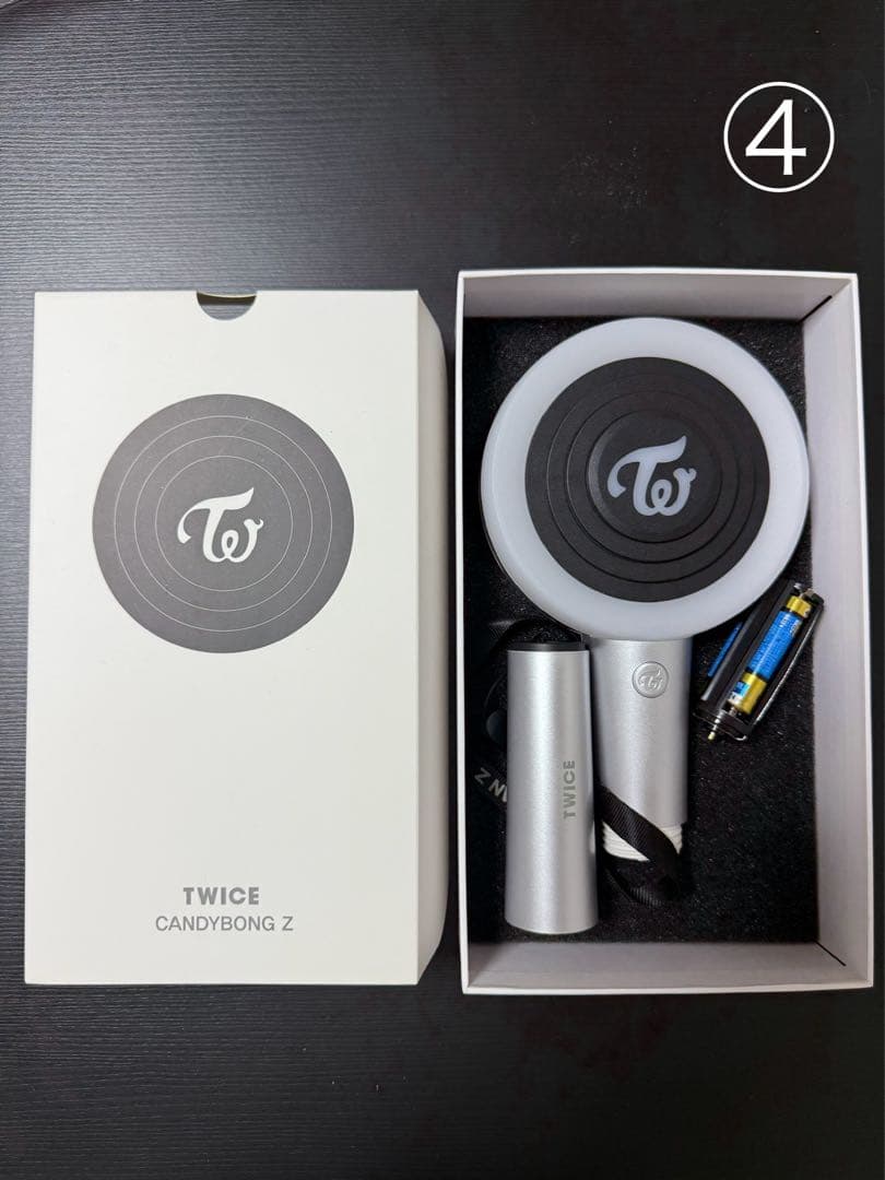 TWICE 公式ライトスティック、CANDYBONG Z （バラ売り可能）