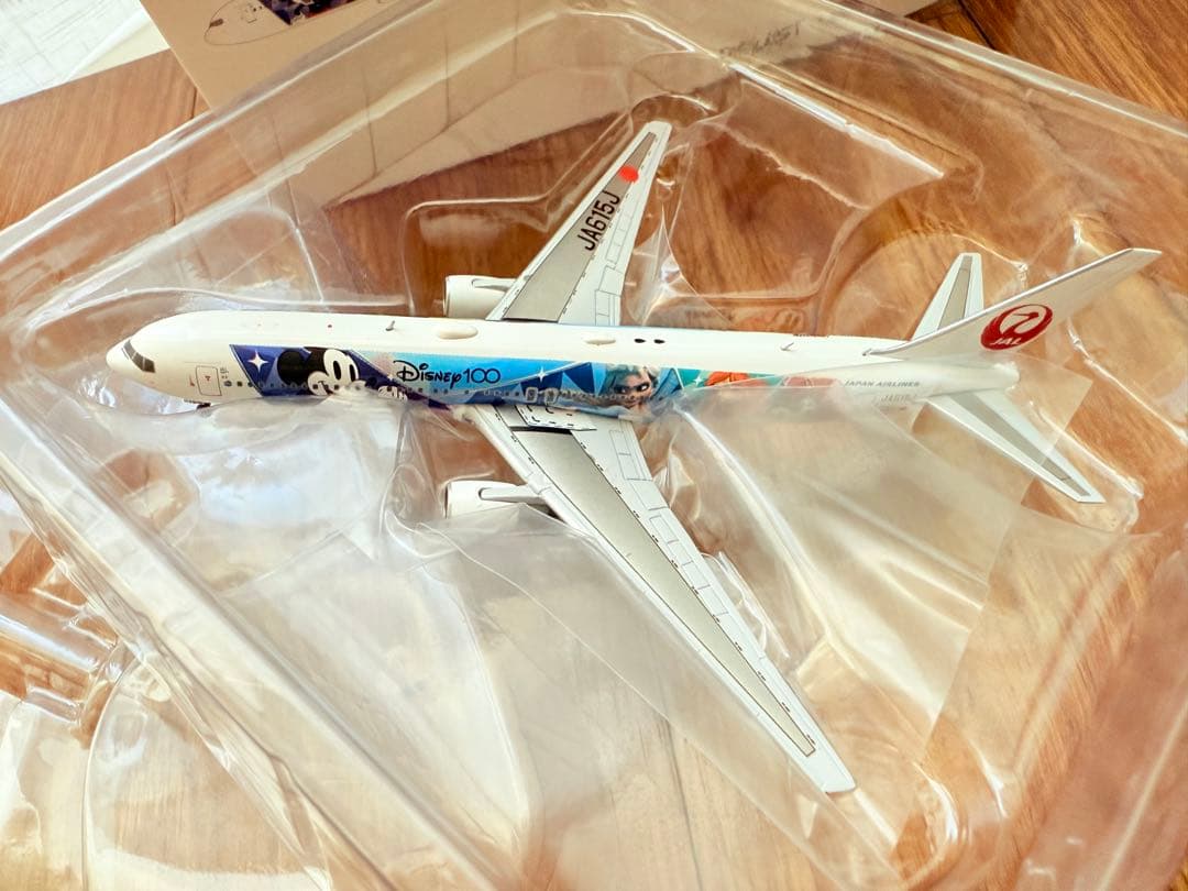 JC Wings JAL日本航空 B767-300ER JA615J 1/400