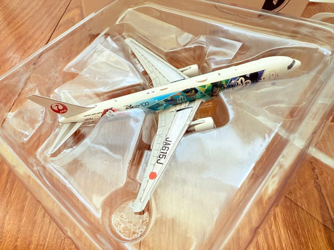 JC Wings JAL日本航空 B767-300ER JA615J 1/400