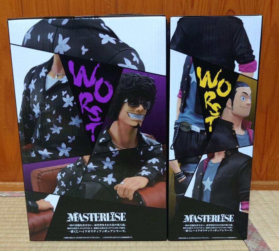 一番くじ クローズ&WORST さすらいの鴉たちC賞 D賞　I賞 ラストワン賞