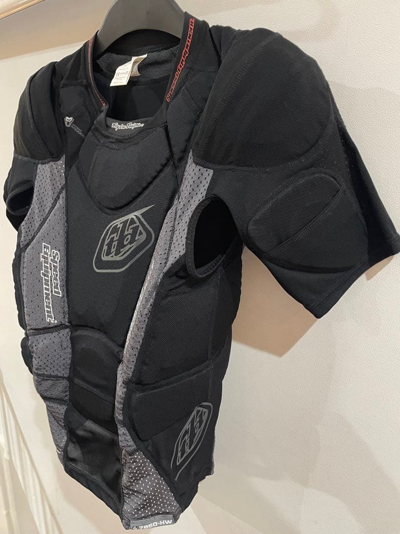 bmx レーシング　mtb ダウンヒル　トロイリーデザインズ　ボディプロテクター