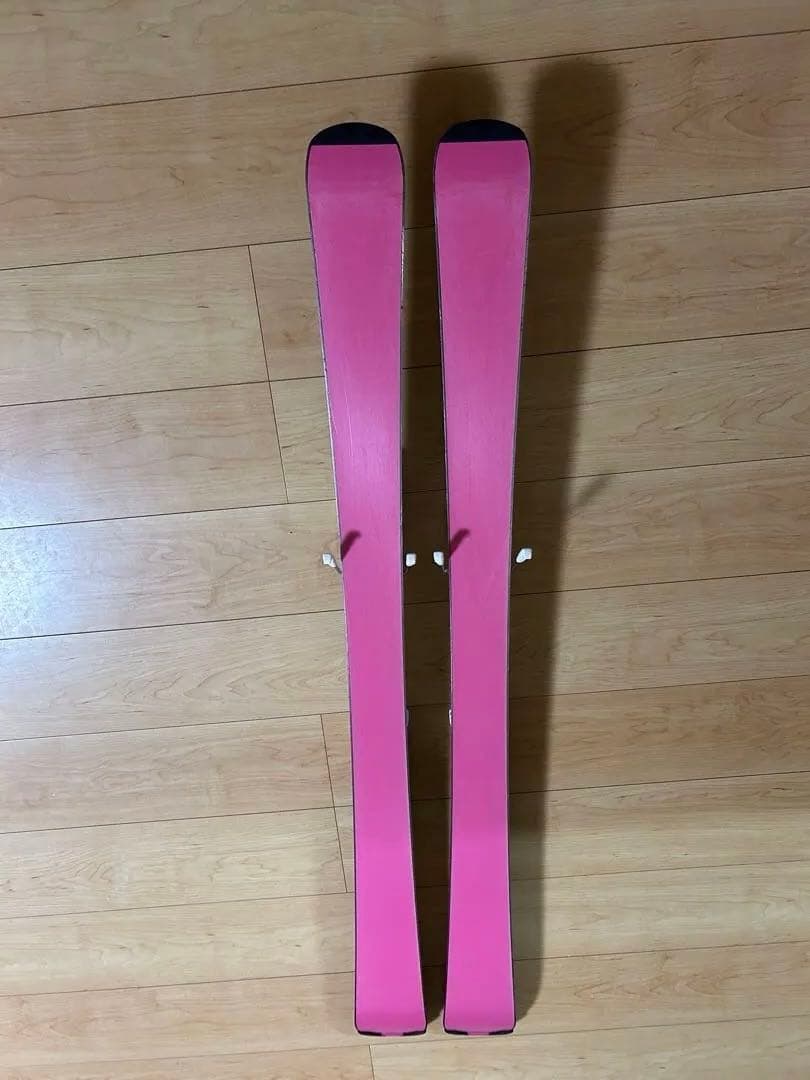 STREULE シュトロイレ スキー板 ジュニア130 ビンディング、ケース付き