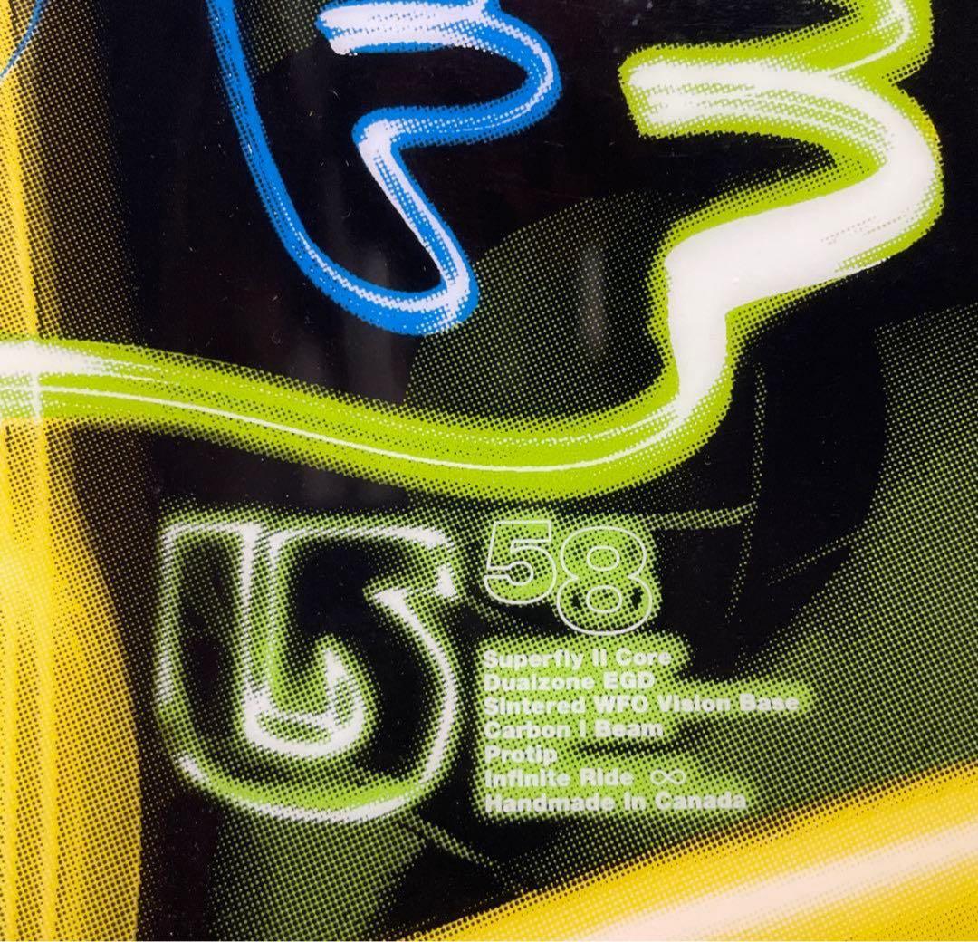 訳あり未使用　burton バートン　カスタム　custom ボード