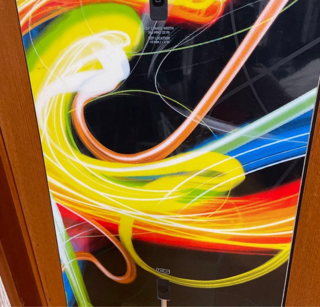 訳あり未使用　burton バートン　カスタム　custom ボード