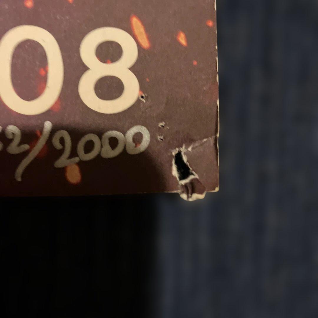 希少 Radiohead 2008ライブツアー限定ポスター