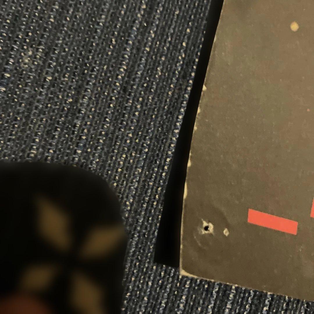 希少 Radiohead 2008ライブツアー限定ポスター