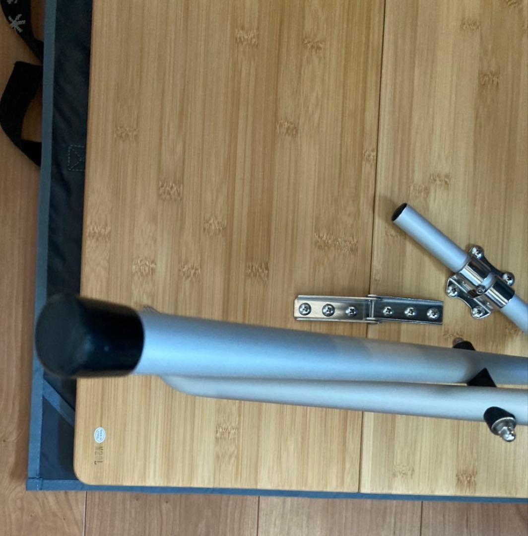 スノーピーク peak ワンアクションローテーブル 竹