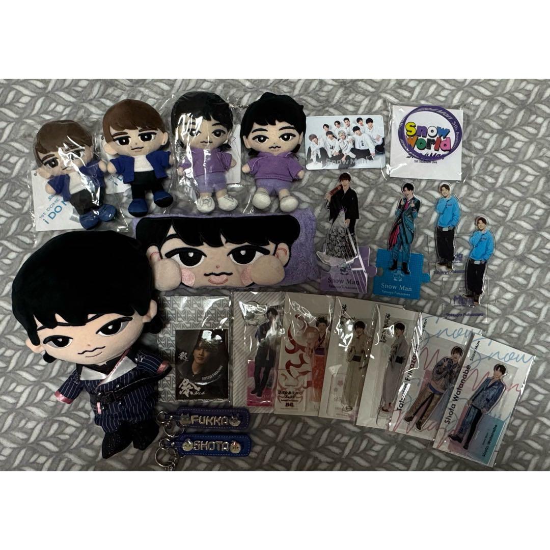  Man 深澤辰哉 渡辺翔太