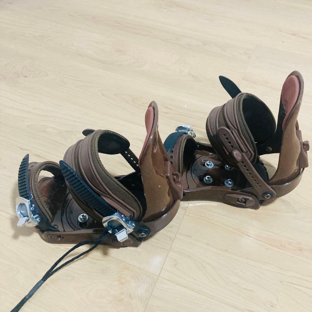 【匿名配送】★良品★SABRINA 141㎝ × ビンディングsize S