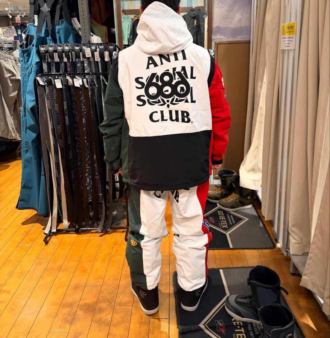 686ASSC スポーツジャケット+ パンツ