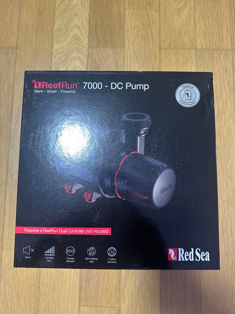 レッドシー　リーフランDC7000