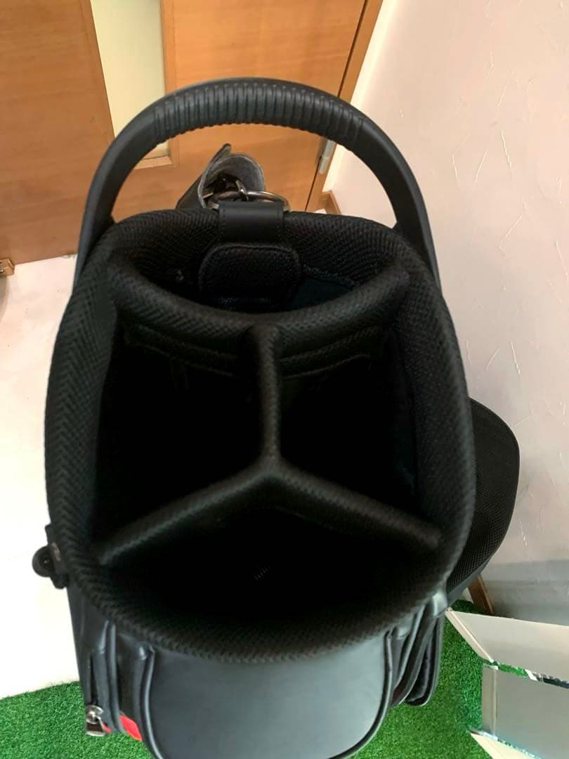 良品　ニューバランス　キャディバッグ　ハイグレード　スタンダードモデル