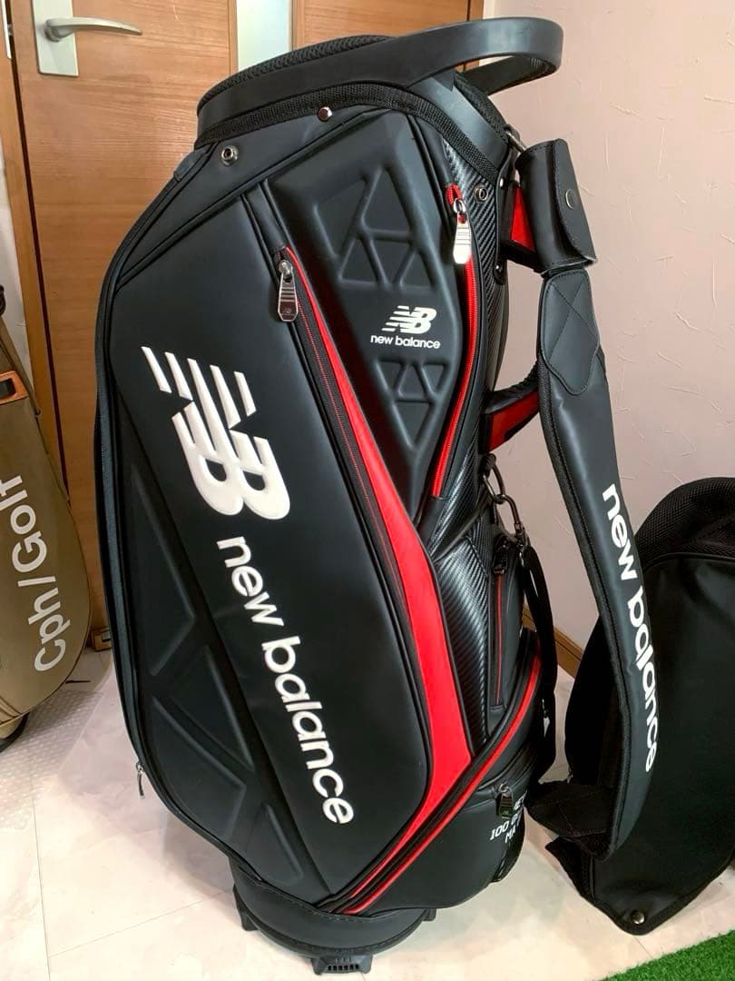 良品　ニューバランス　キャディバッグ　ハイグレード　スタンダードモデル