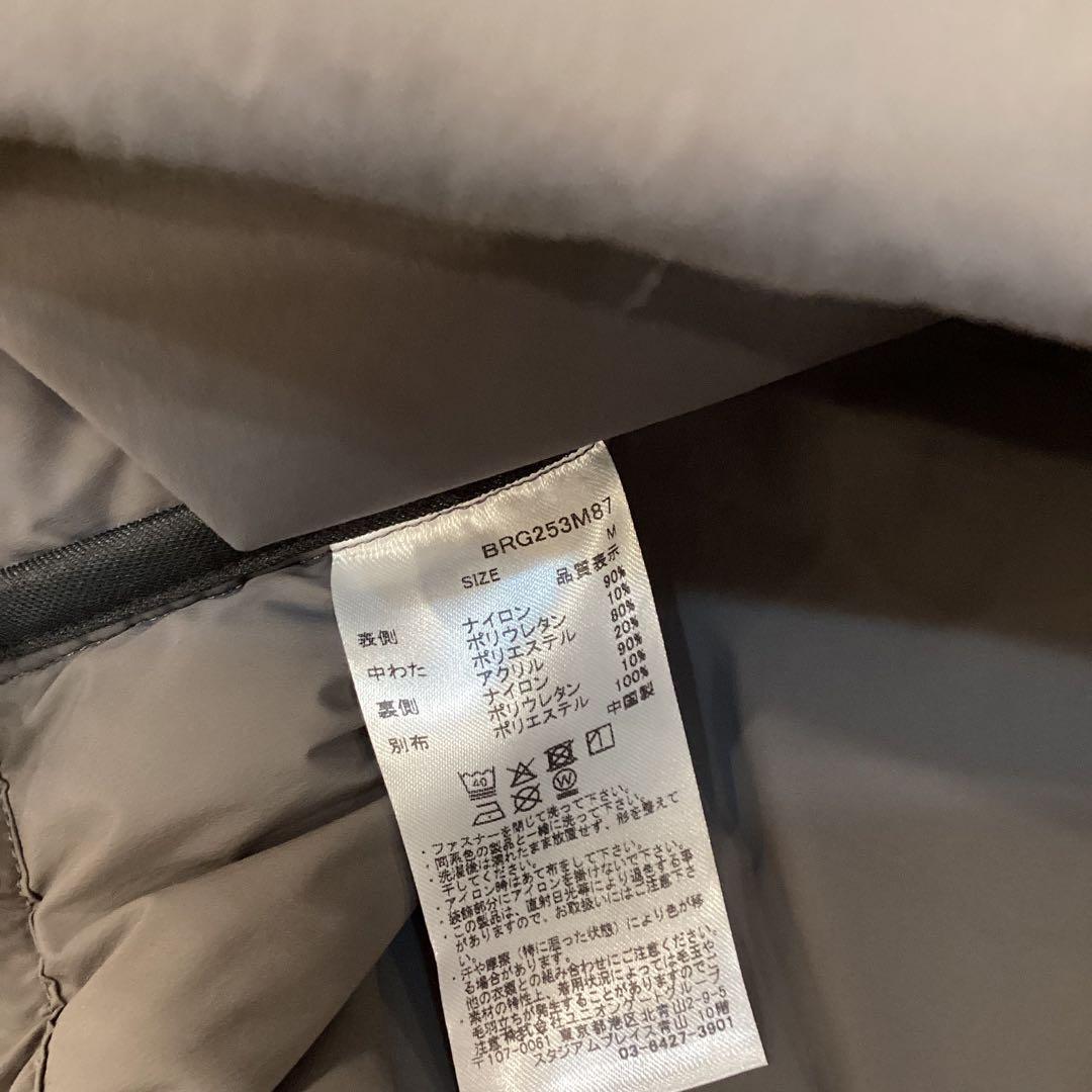 新品　BRIEFING QUILTED INSULATION BLOUSON M