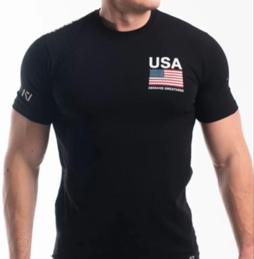 A7 BAR GRIP Tシャツ『PATRIOT』 Mサイズ